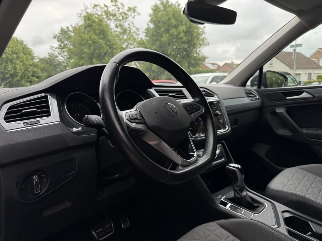 Volkswagen Tiguan 1.5 tsi - trekhaak - standkachel -