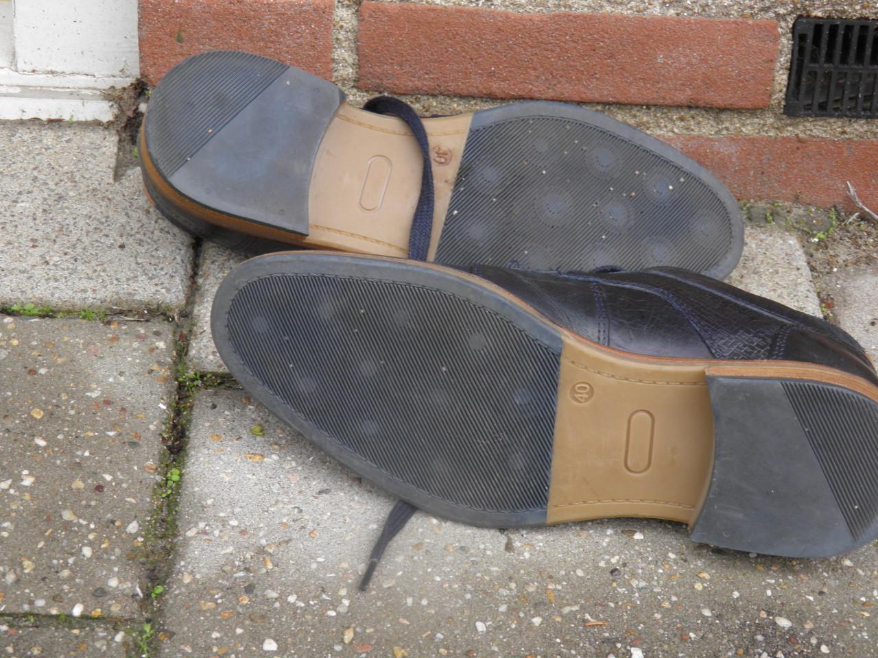 Herenschoenen, van beers, maat 40
