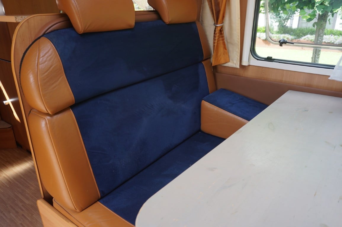 Dethleffs Advantage I 6571 2009 met 148.000km