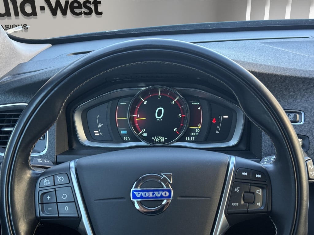 Volvo V60 2.4 d6 awd plug-in hybrid summum stoelverwarming