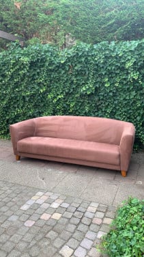 3-zits-bank gratis roze