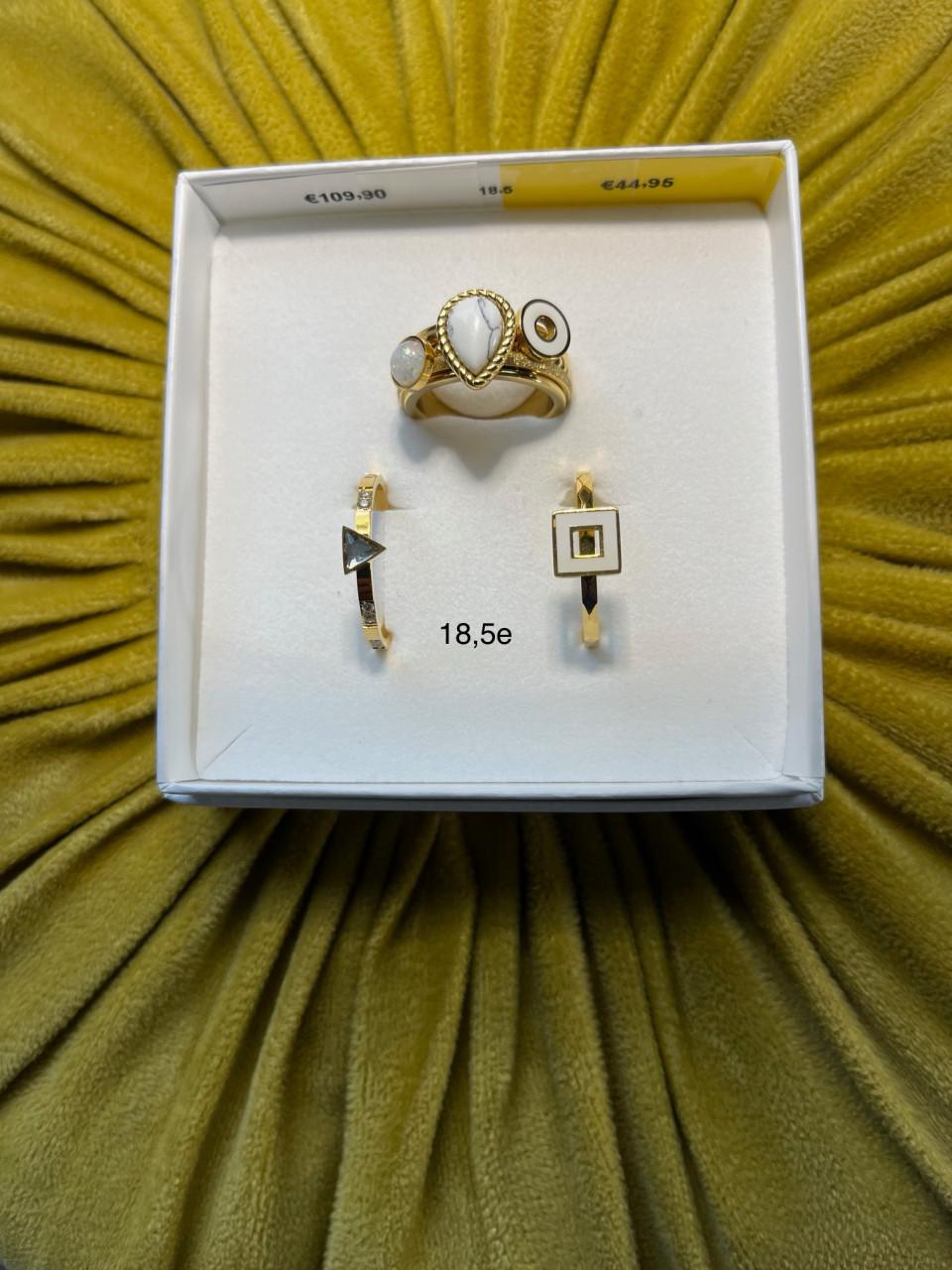 IXXXi Ringen + Vulringen NIEUW! – Diverse sets – Maat 18,5