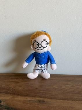 Maximiliaan Modderman vingerpoppetje