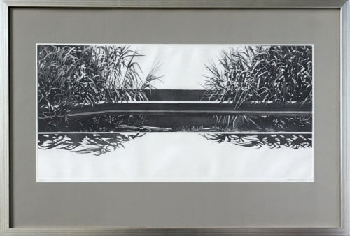 Aquatint Marco van Bergen