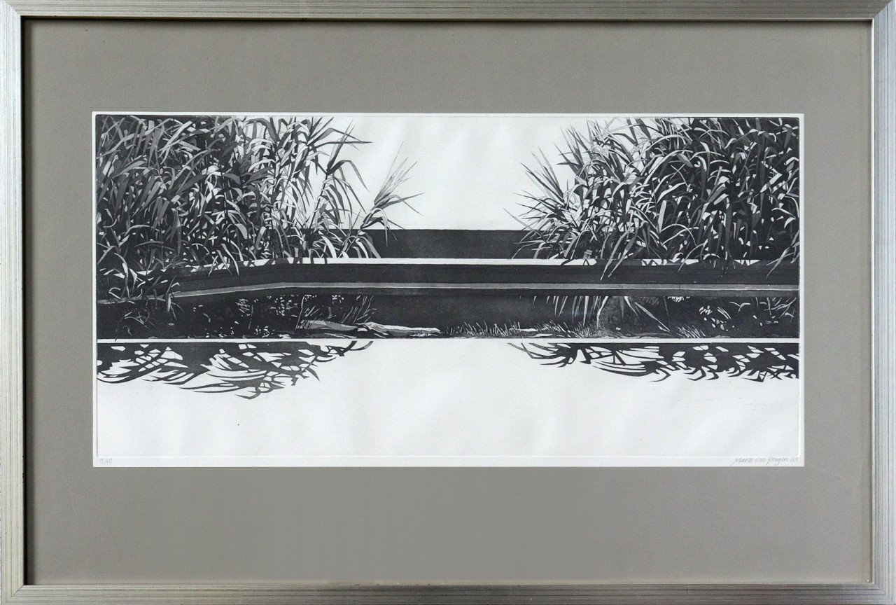Aquatint Marco van Bergen
