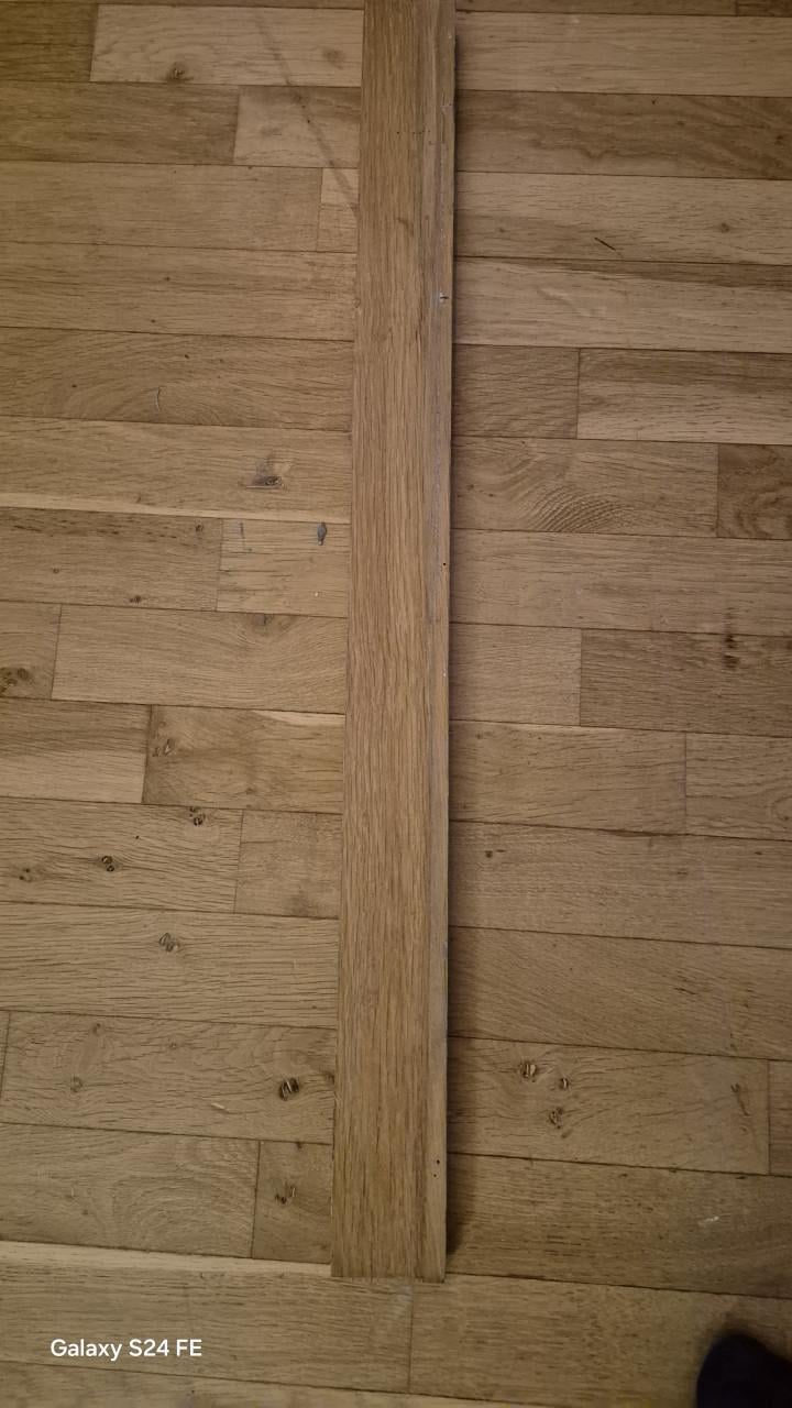 Massief rustiek eiken vloer