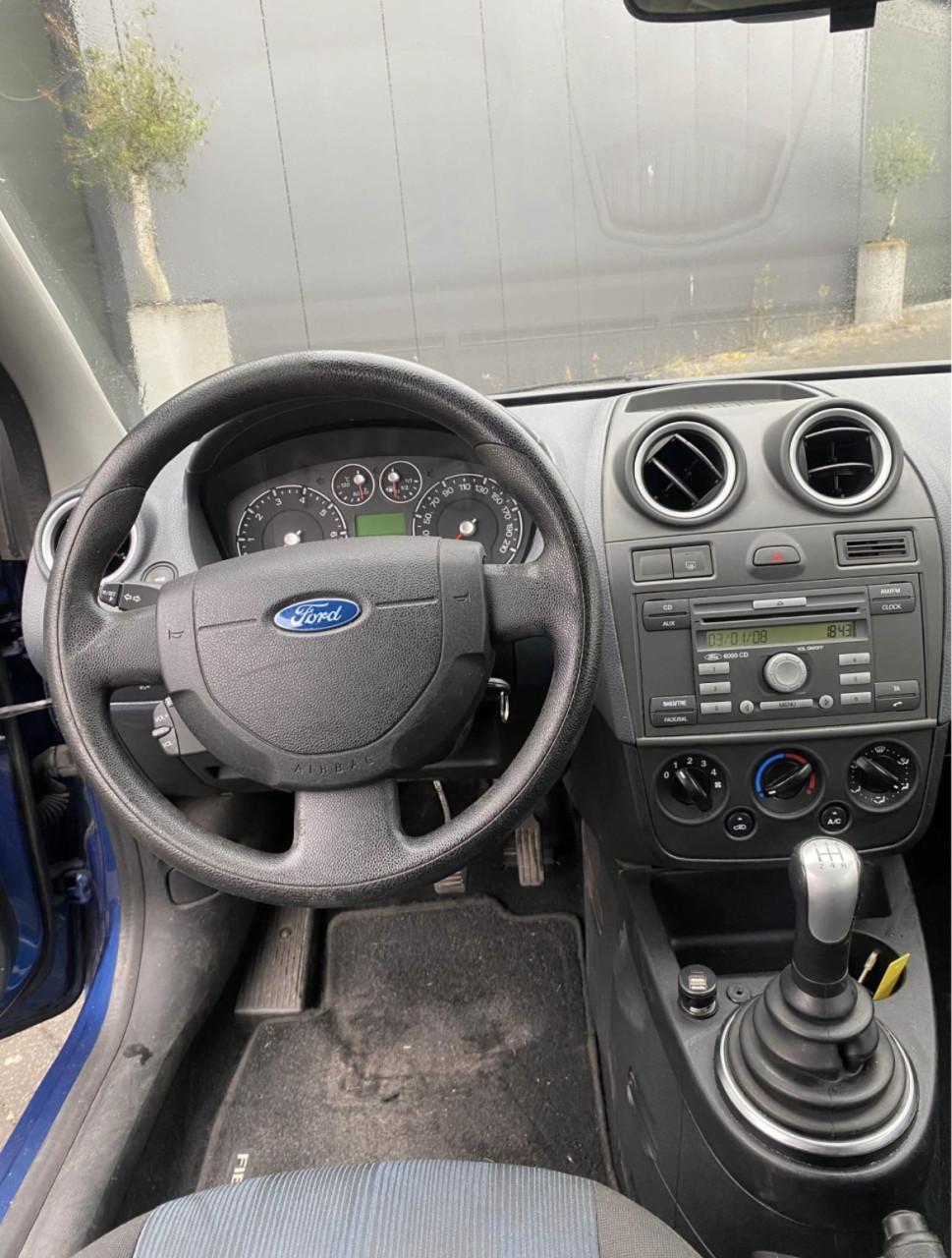 Ford Fiësta 1.3 8V 3DR 2007 Blauw | NAP | NIEUWE APK!
