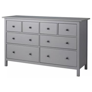 Nieuwe HEMNES IKEA ladekast