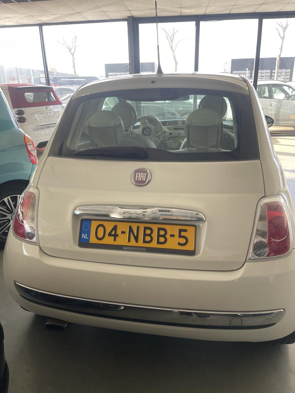 Fiat 500 sutomaat