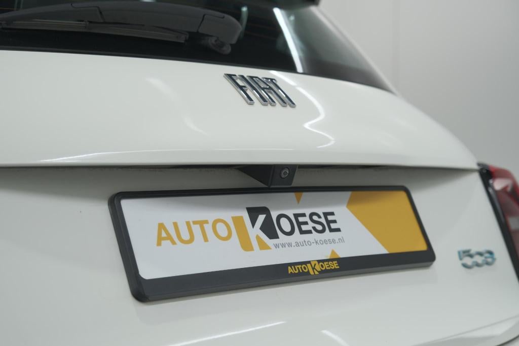 Fiat 500 urban 42 kwh | soh 96.8% | 3 fase laadfunctie | camera | apple car