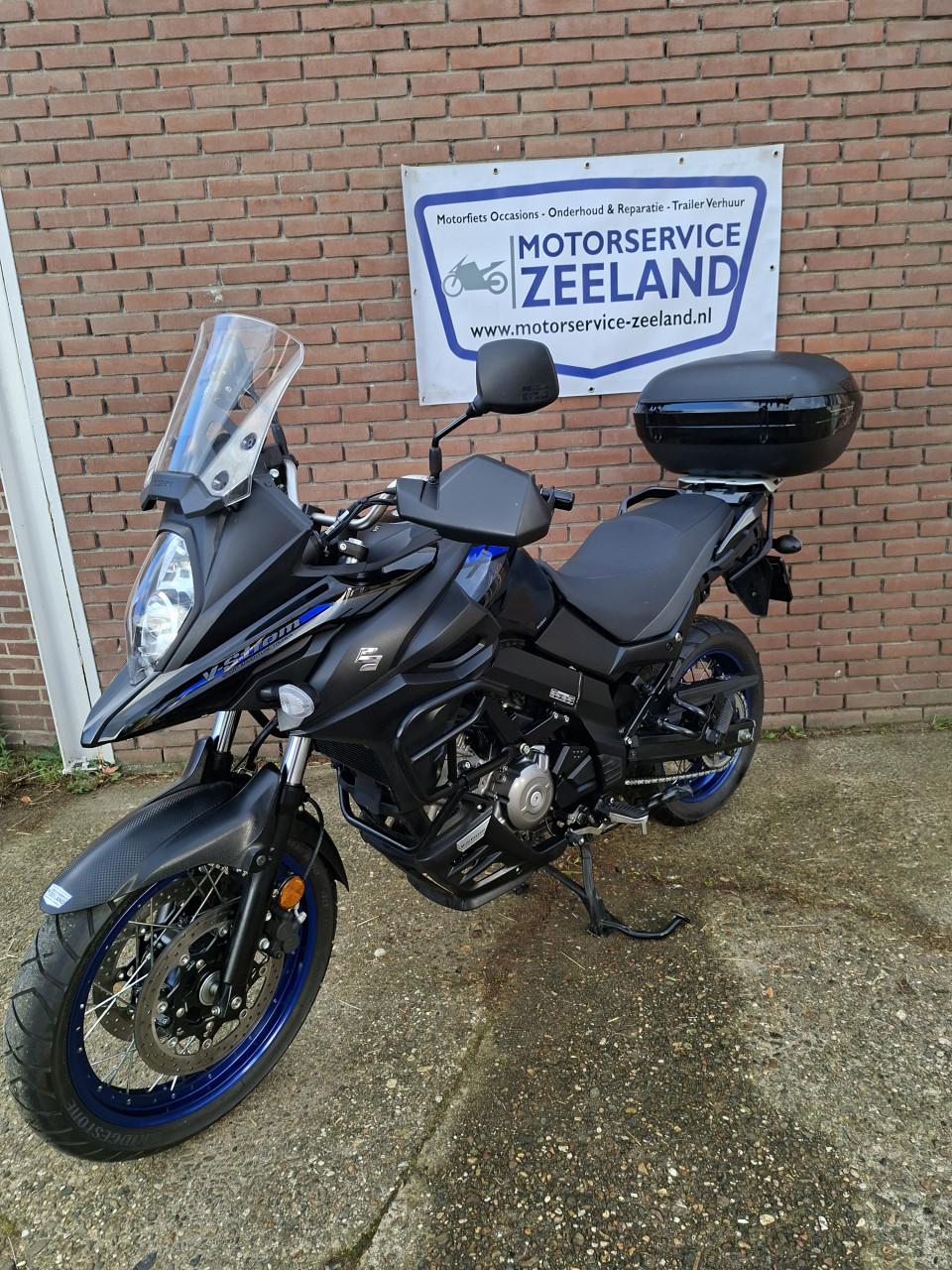 Suzuki DL 650 V-Strom XT Adventure (1e Eig | 2022 | 8.600km | Als nieuw )