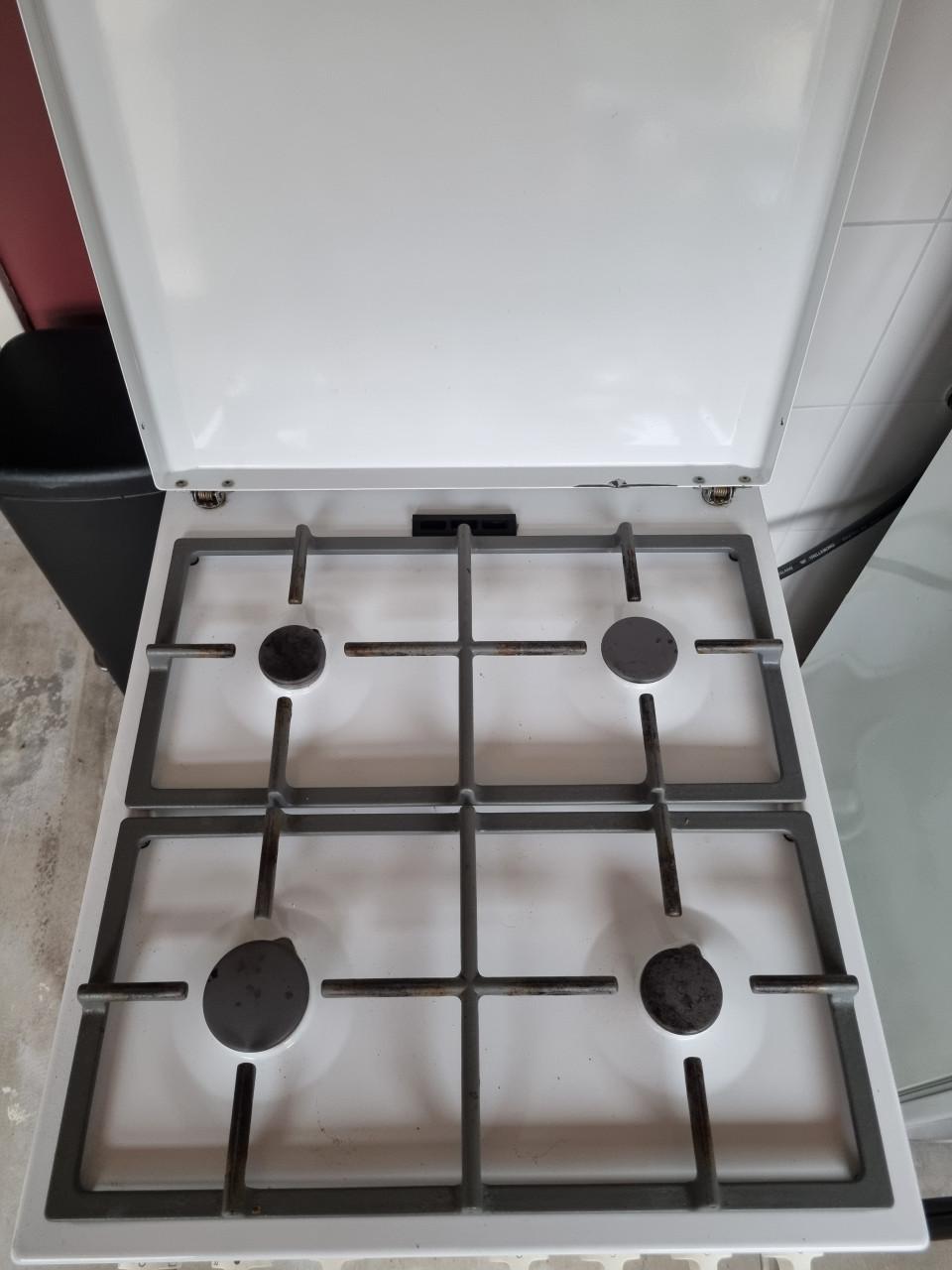 Gasfornuis met oven ATAG