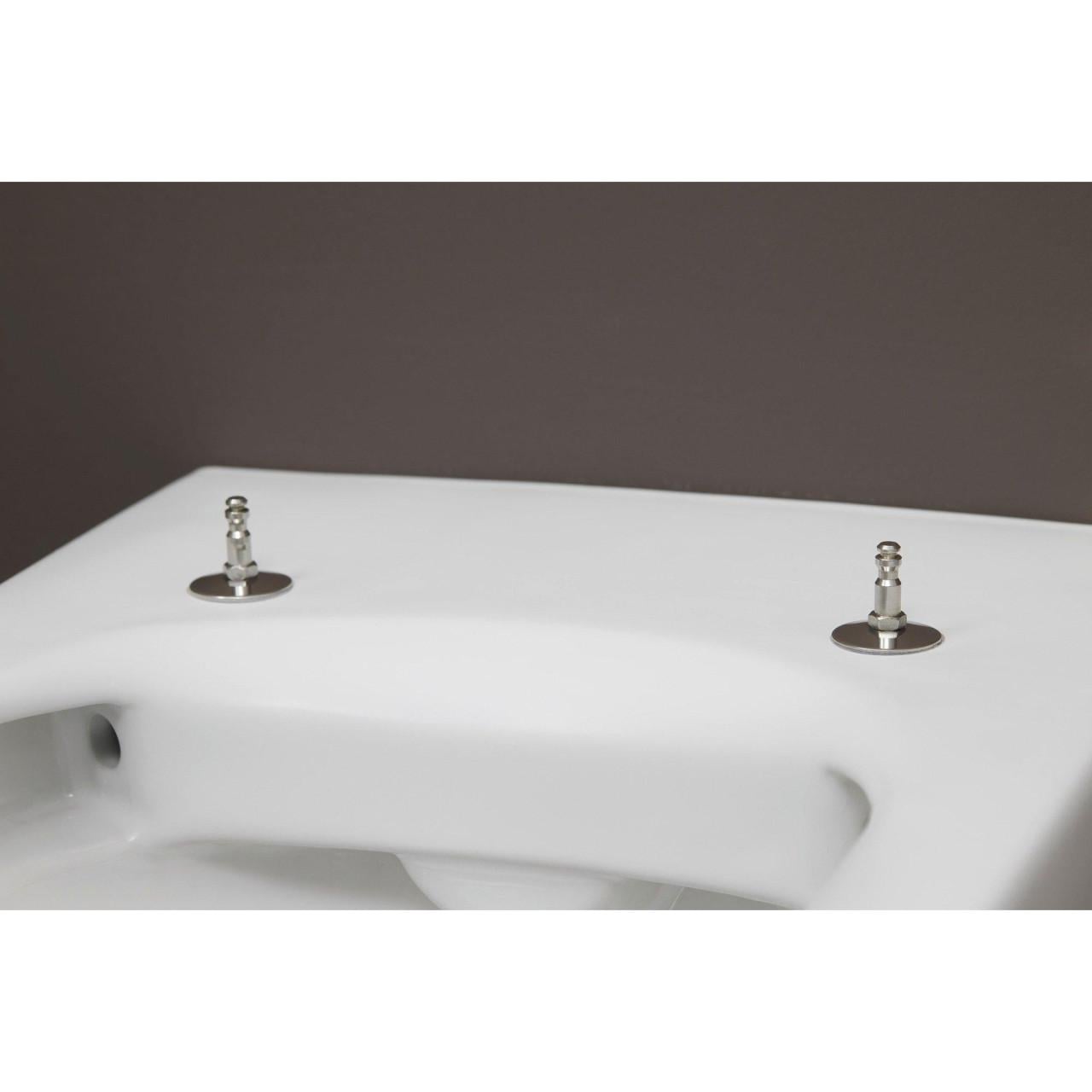 Duravit Me by Starck hangtoilet, diepspoel en rimless.