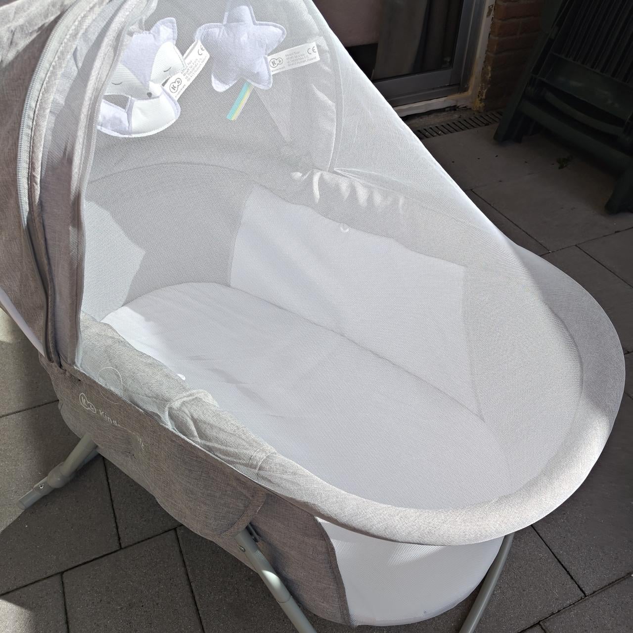 Kinderkraft LOVI 3-in-1 Wieg/Reisbedje/Schommelw