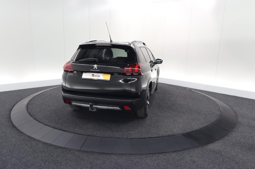 Peugeot 2008 puretech 130 gt-line | trekhaak | camera | apple carplay | par