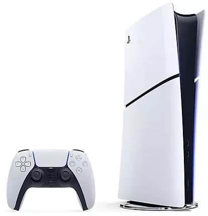 PlayStation 5 Slim Digital Edition (nieuw in ongeopende doos)
