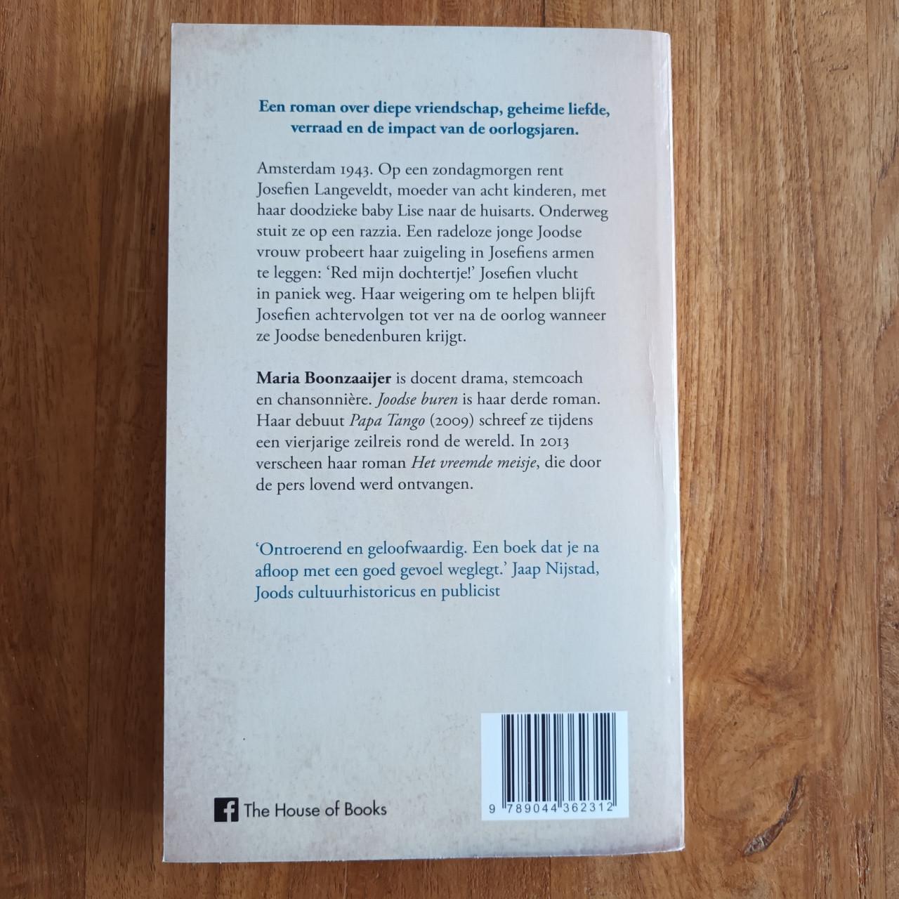 Joodse buren van Maria Boonzaaijer