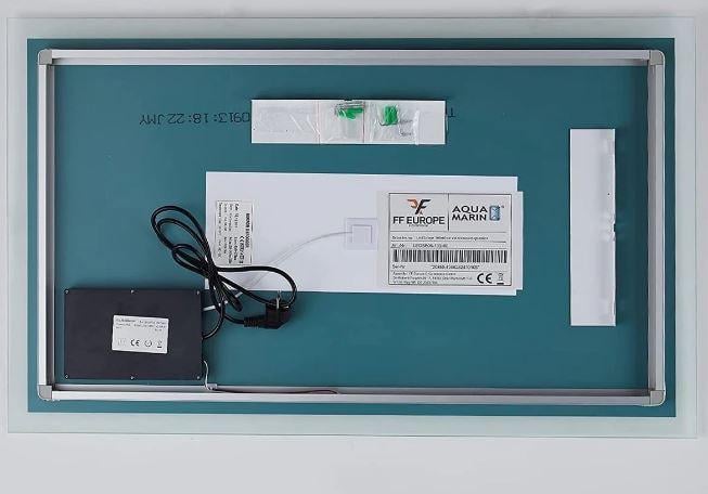 Badkamerspiegel 80x60