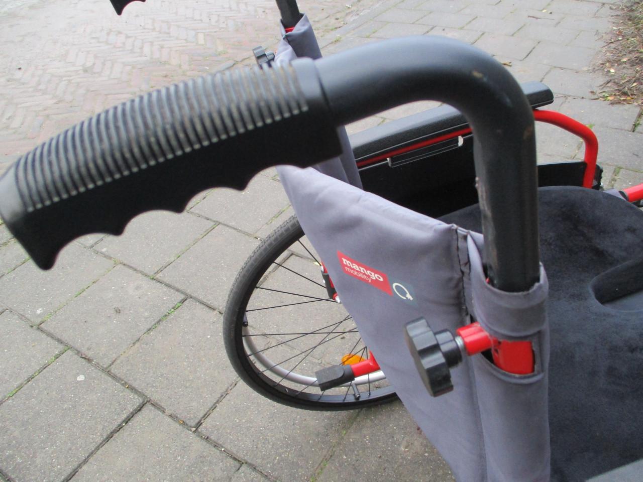 Prachtige kwaliteits rolstoel te koop