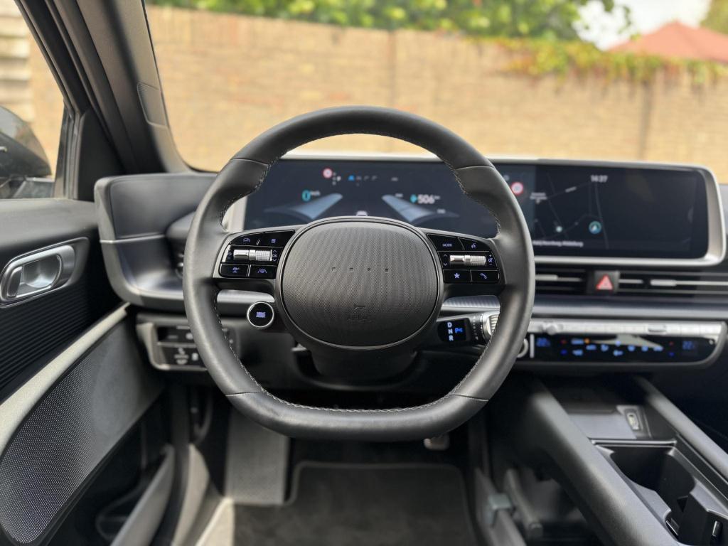 Hyundai Ioniq 6 connect 77.4 kwh soh 97%, als nieuw!