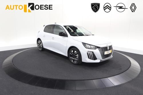 Peugeot 208 1.2 hybrid 110 e-dcs6 allure | climate control | apple carplay 