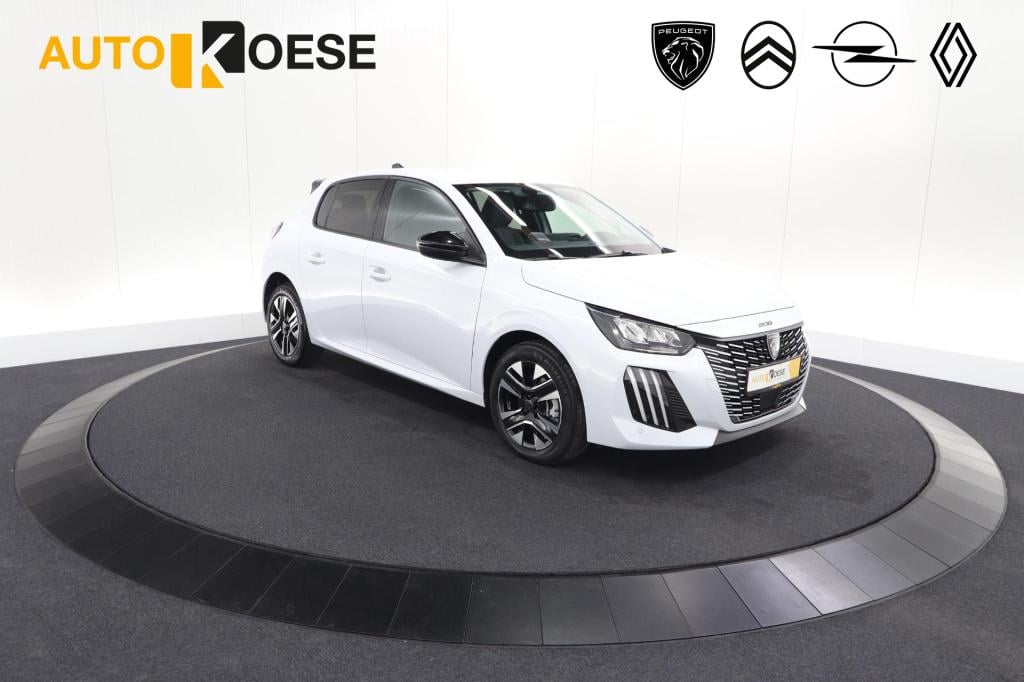Peugeot 208 1.2 hybrid 110 e-dcs6 allure | climate control | apple carplay 