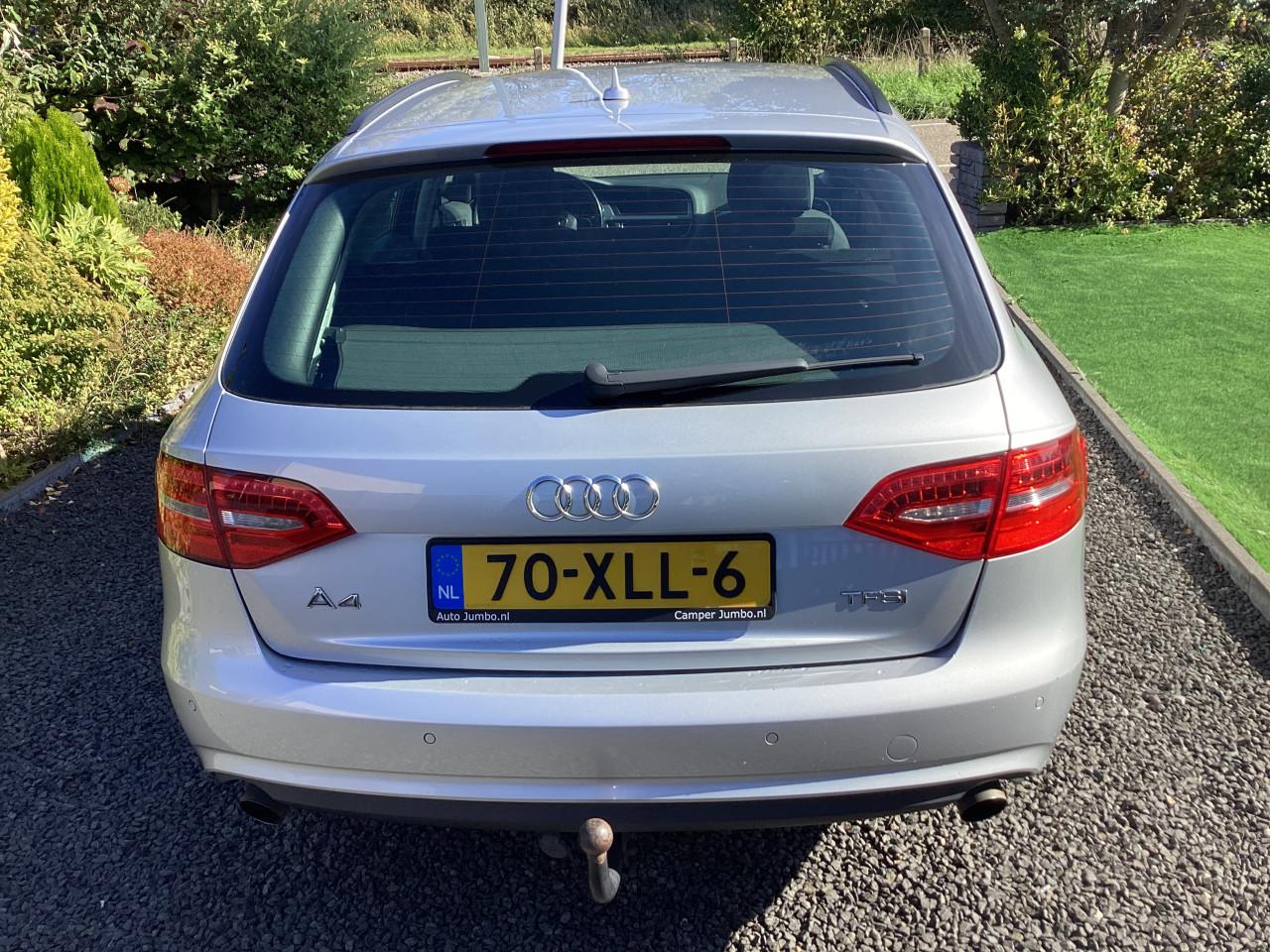 Audi A4 1.8 TFSI, Zilvergrijs Met, 2012, Autom, Airco, Alu velgen, izgst
