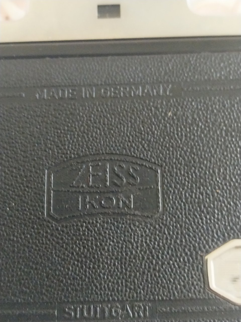 FOTOTOESTEL ZEIS IKON met originele tas