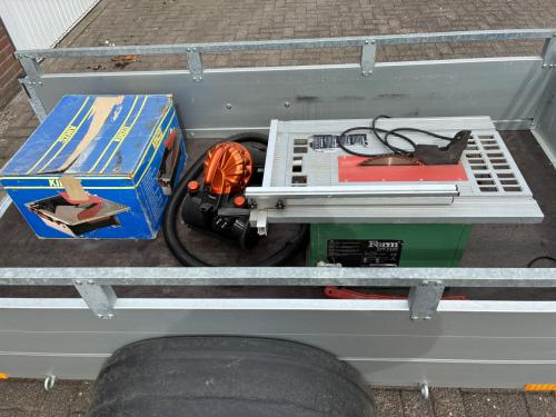 Zaagtafel-stofzuiger-tegelzaag