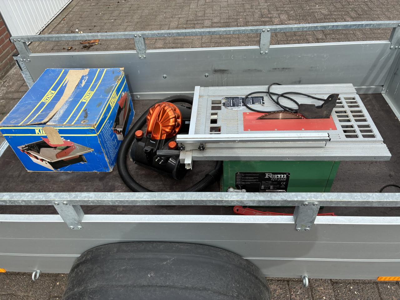 Zaagtafel-stofzuiger-tegelzaag