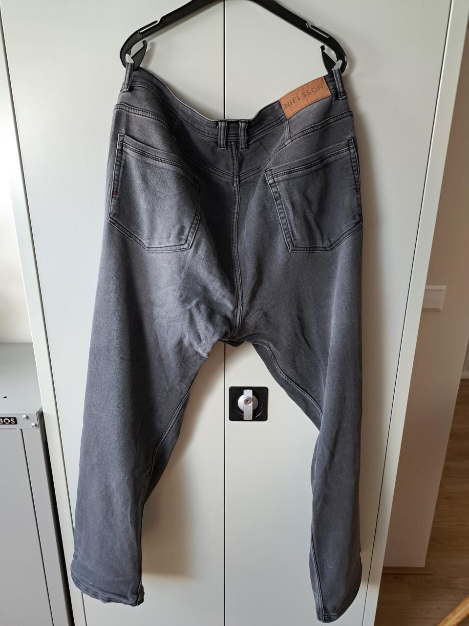Nielsson zwarte jeansbroek (aanbieding 3 )