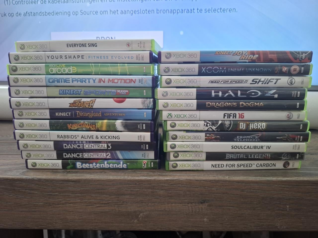 Xbox 360 kinect