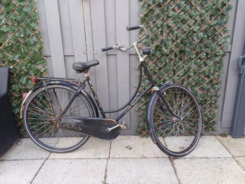 Opknapper oma fiets