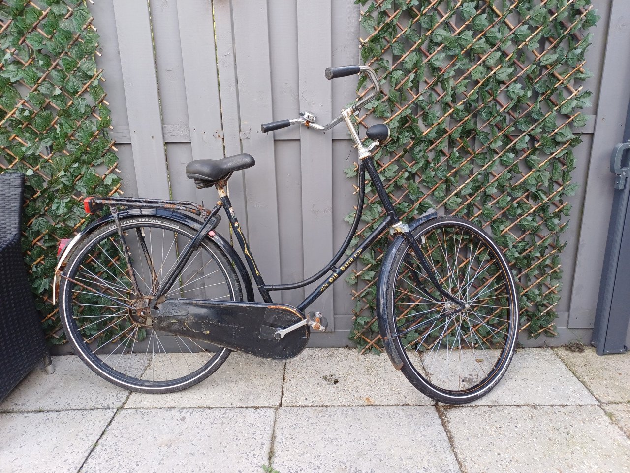 Opknapper oma fiets
