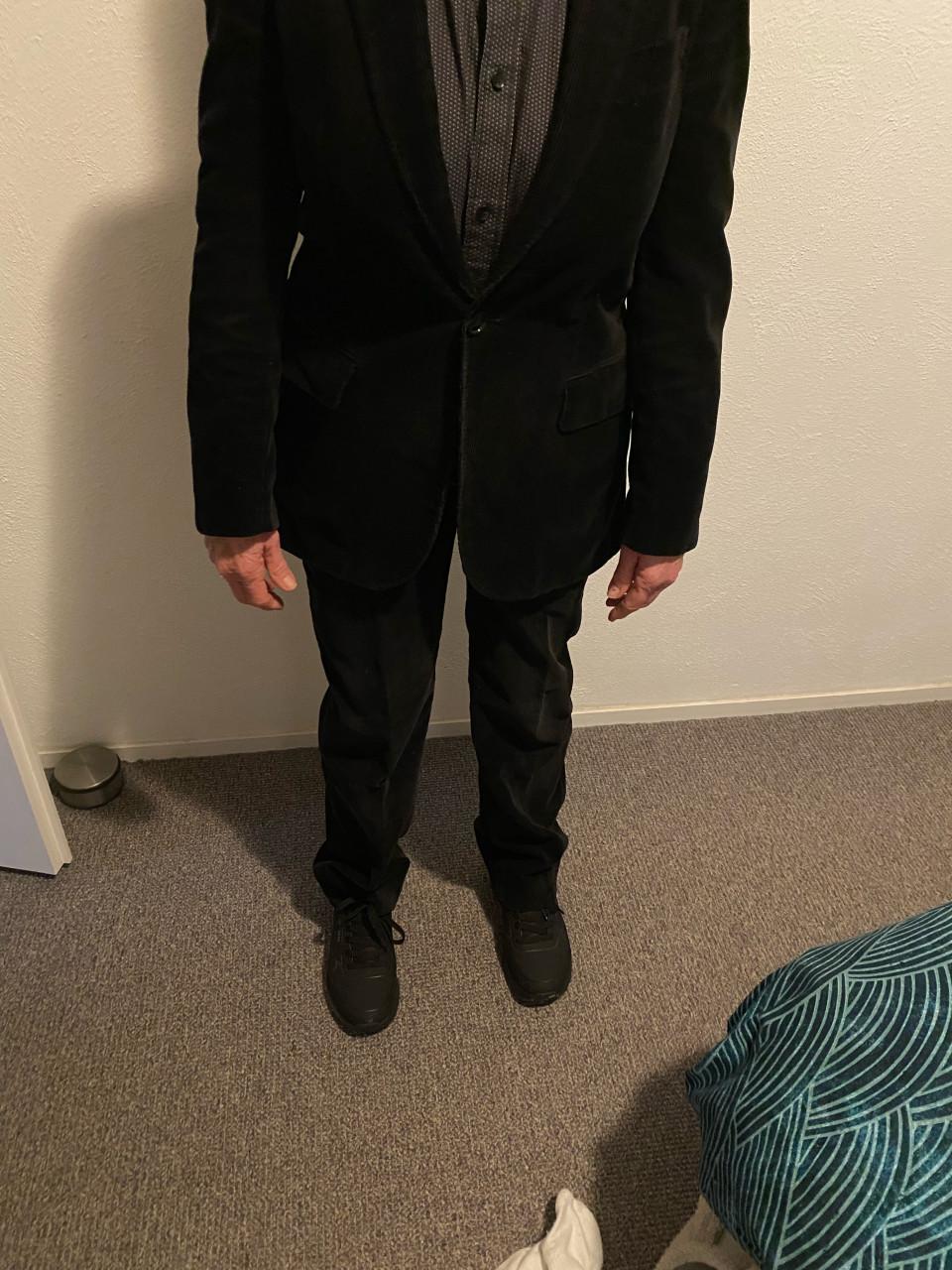 Zwart van Gils herenpak