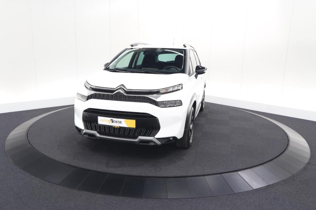 Citroen C3 Aircross puretech 130 eat6 plus | stoelverwarming | parkeersenso