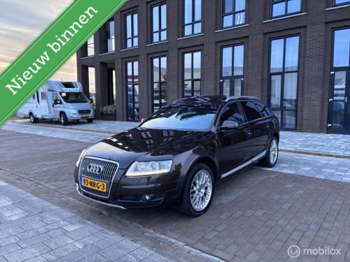 Audi A6 Allroad Quattro 3.0 TDI kmst342.504 Nap Youngtimer BJ2009