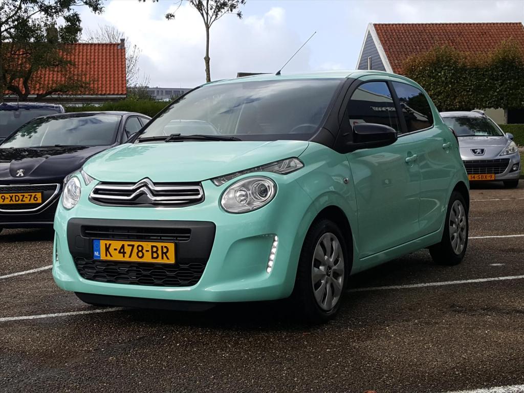 Citroen C1 1.0 vti 72pk s&s 5d feel airco | bluetooth bellen & muziekstream
