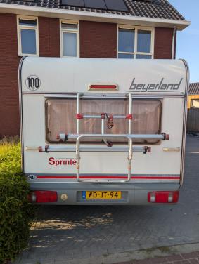 Beyerland 460-CT caravan