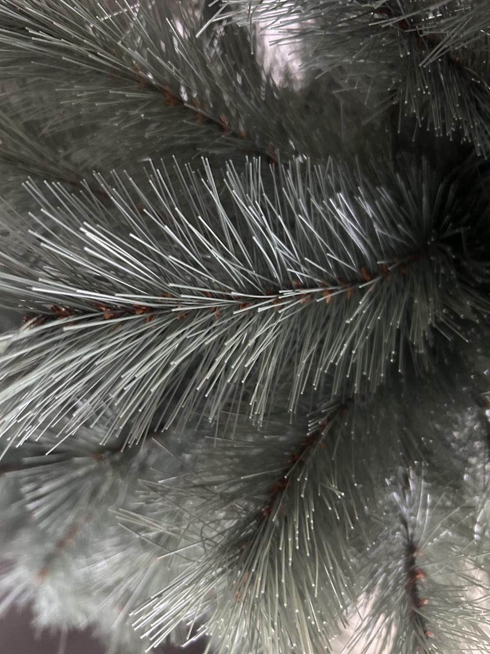 Kerstboom 1.50 hoog vrij smal