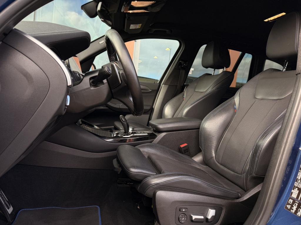 BMW X3 m40i xdrive high executive | cruise | stoelverwarming | half leder |