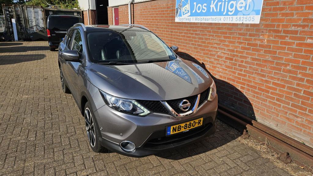 Nissan Qashqai 1.2 tekna