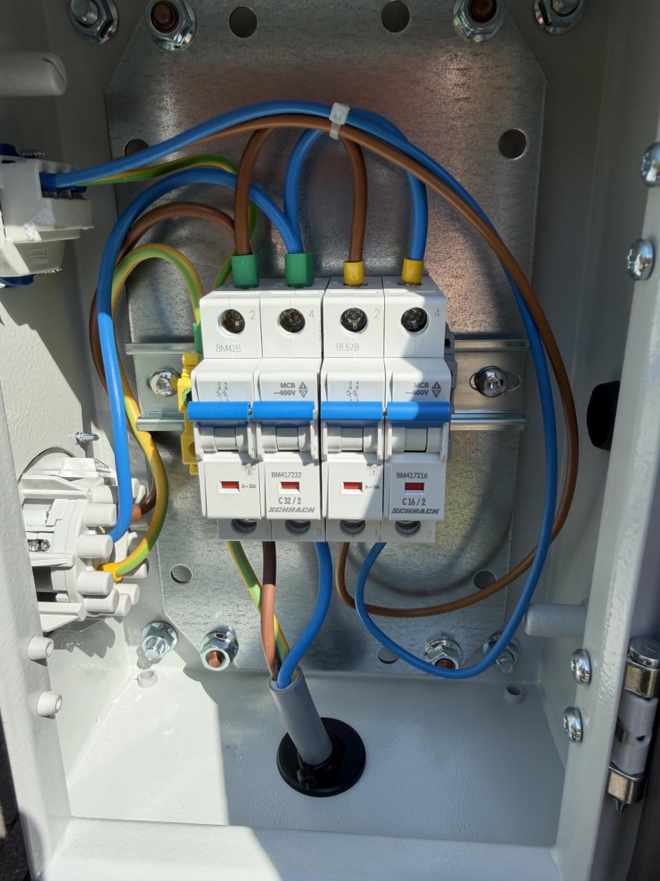 Nieuw Europower EP10000E aggregaat generator