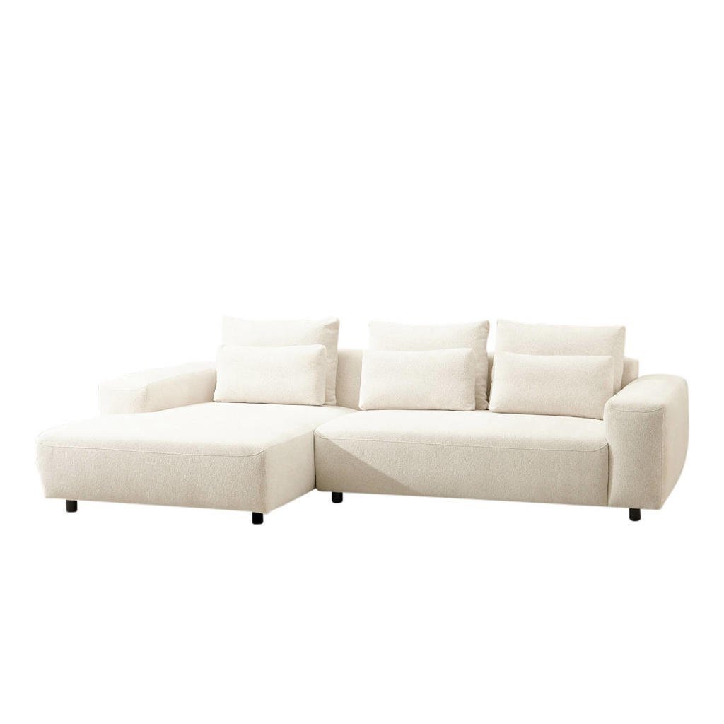 Nous living hoekbank miro kleur beige