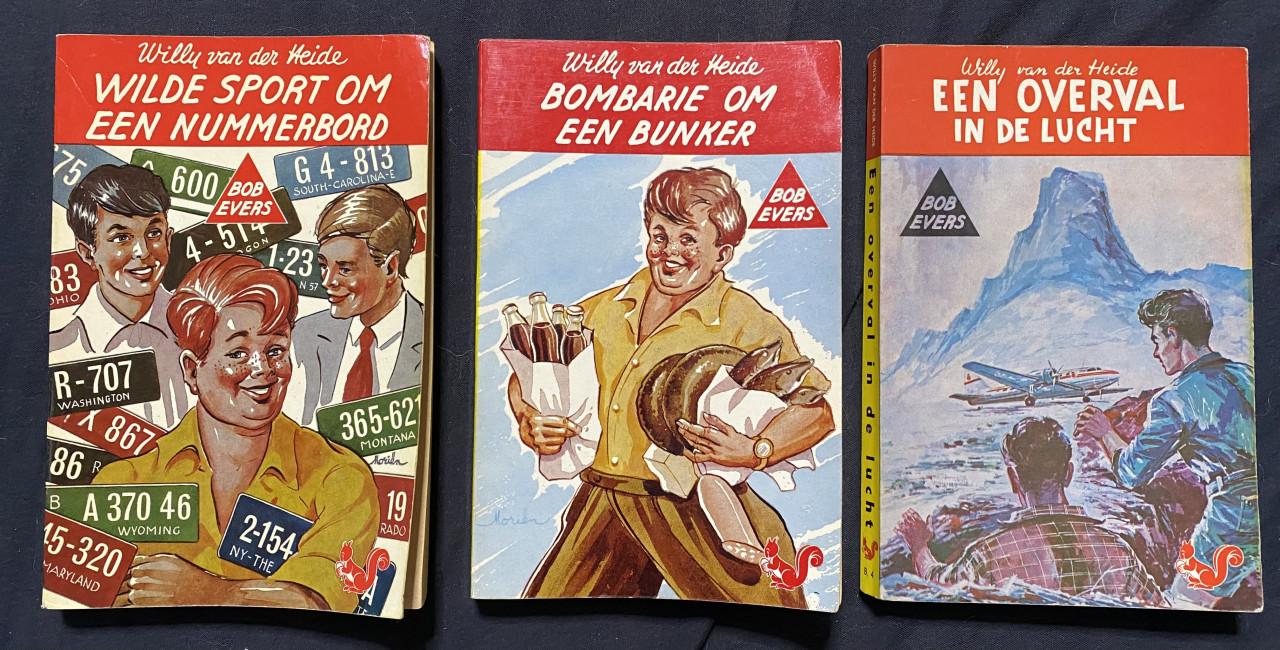 Boeken van Willy van der Heide