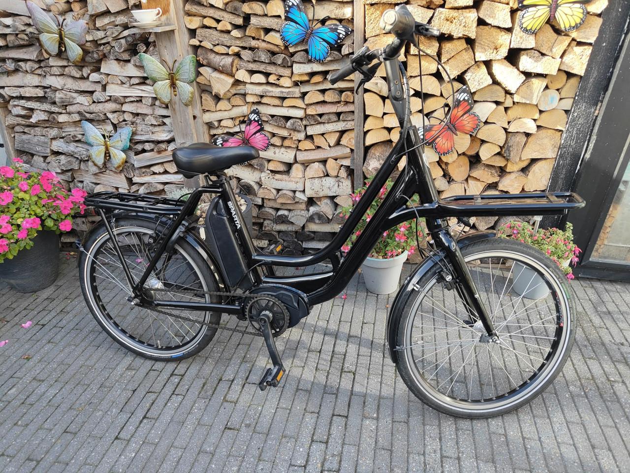 Sparta c-cargo bosch middenmotor bezorgfiets