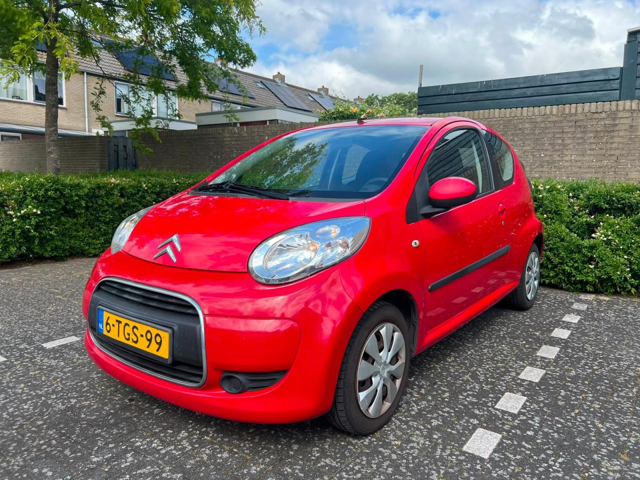 Citroën C1 1.0 | 118.000 km | APK 05-2027 | Onderhoudshistorie