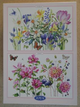 Legpuzzels 'Voorjaar' & 'Herfst'