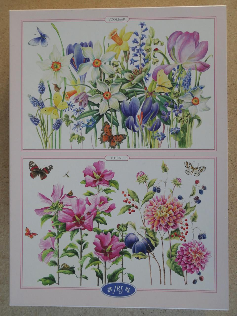 Legpuzzels 'Voorjaar' & 'Herfst'