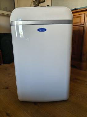 Te koop aangeboden Carrier airco / verwarming / lucht ontvochtiger.